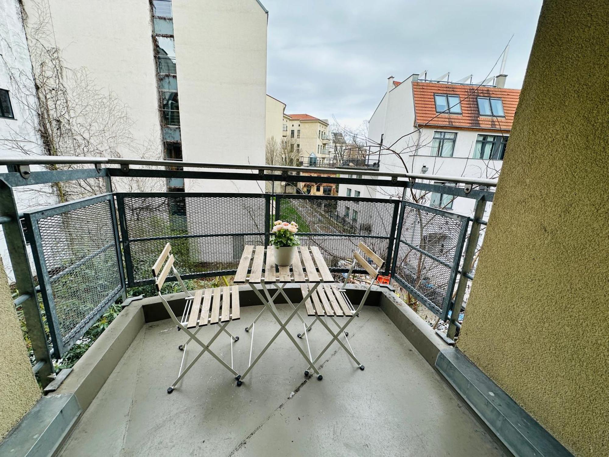 Urban Flats Berlin Aparthotel Εξωτερικό φωτογραφία